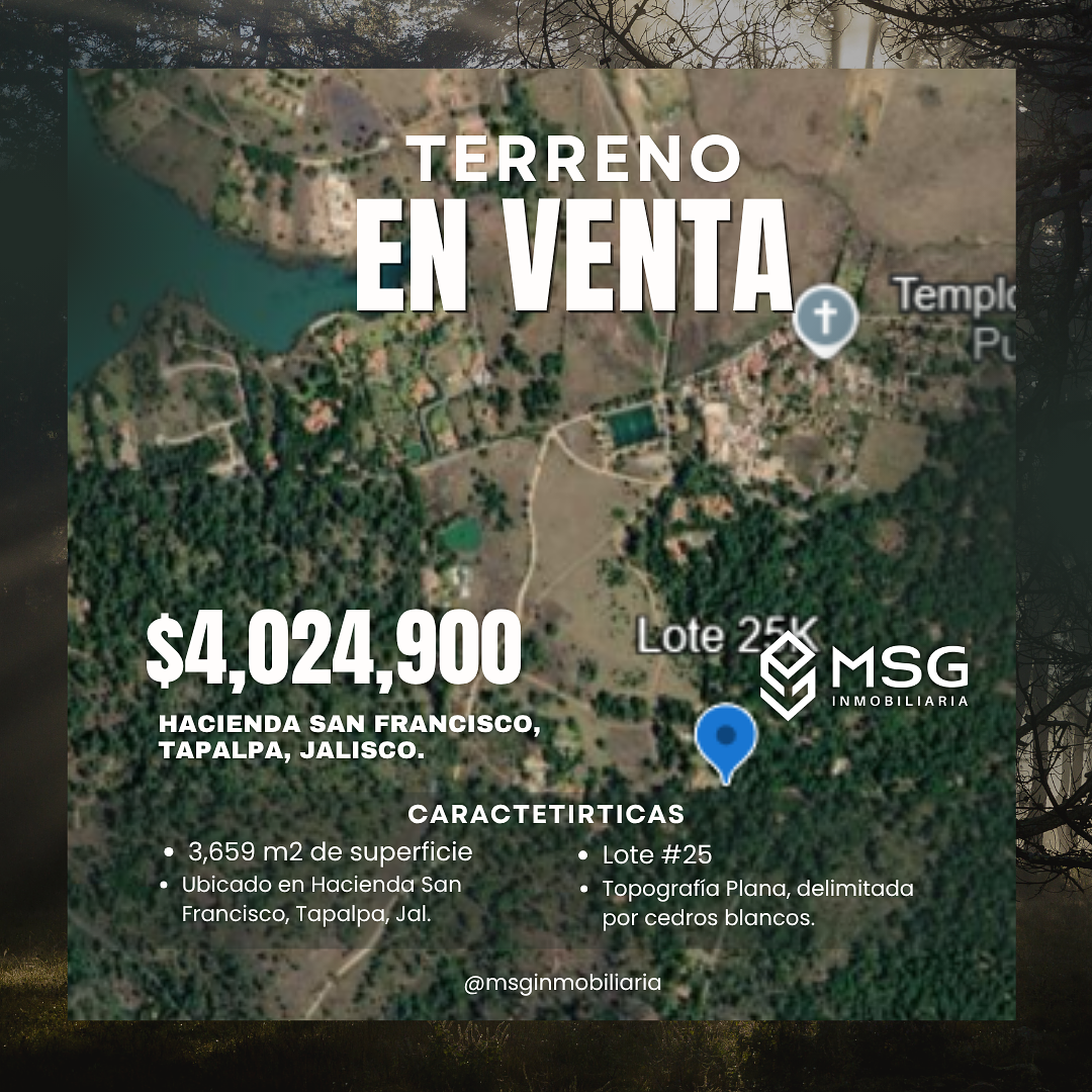 Lote em Los Espinos, Tapalpa, foto 6 de 7