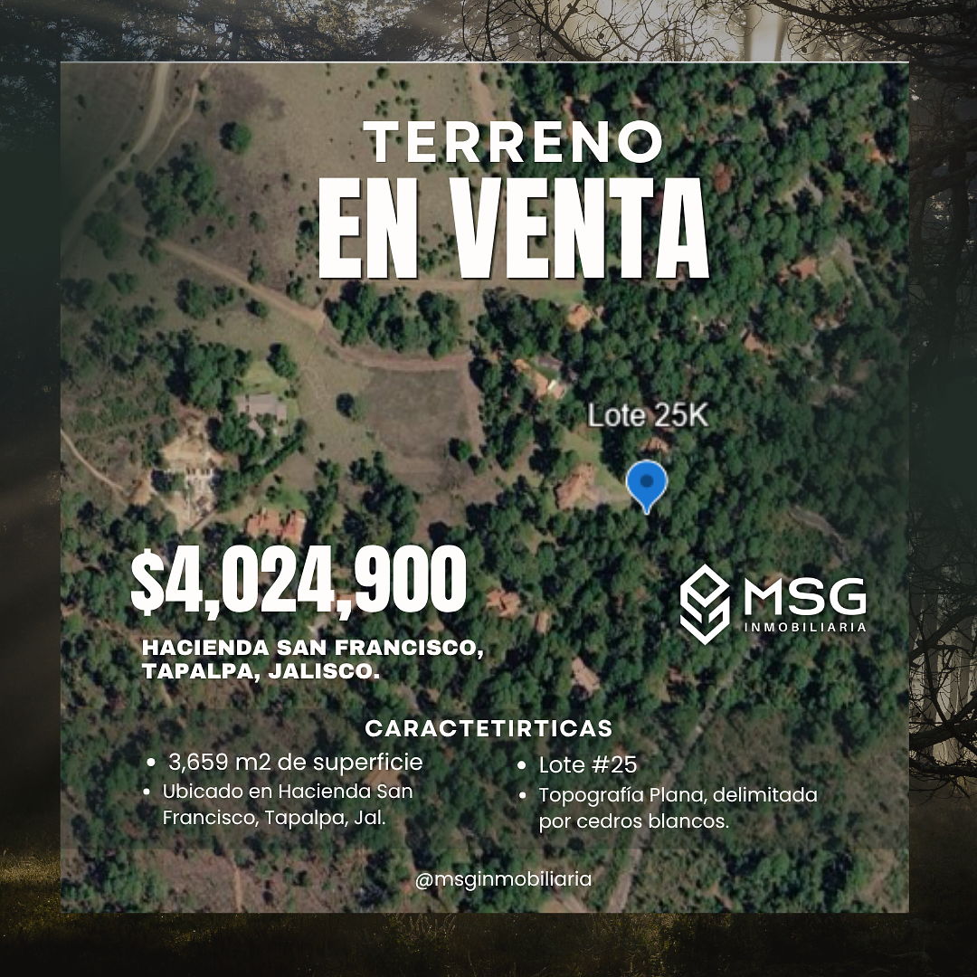 Lote em Los Espinos, Tapalpa, foto 5 de 7