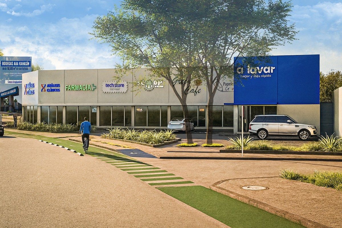 Local comercial en Brisas del Poniente (Yucalpeten), Mérida, foto 3 de 6