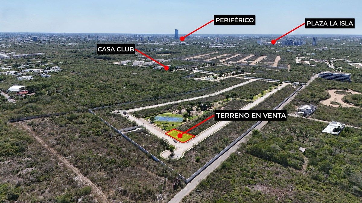 Lote em Cholul, Mérida, foto 24 de 25
