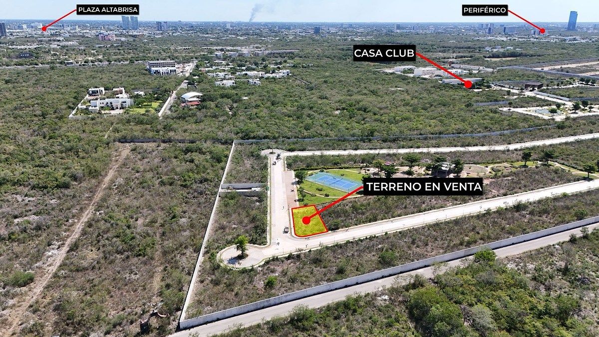 Lote em Cholul, Mérida, foto 23 de 25