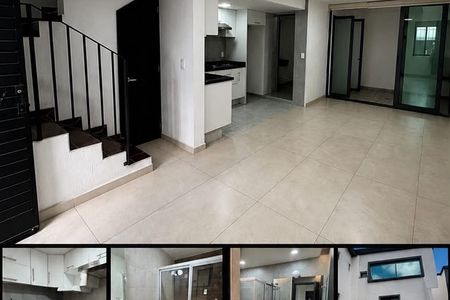 Casa reformada para alugar em Ciudad Granja, Zapopan | 2 quartos e pátio