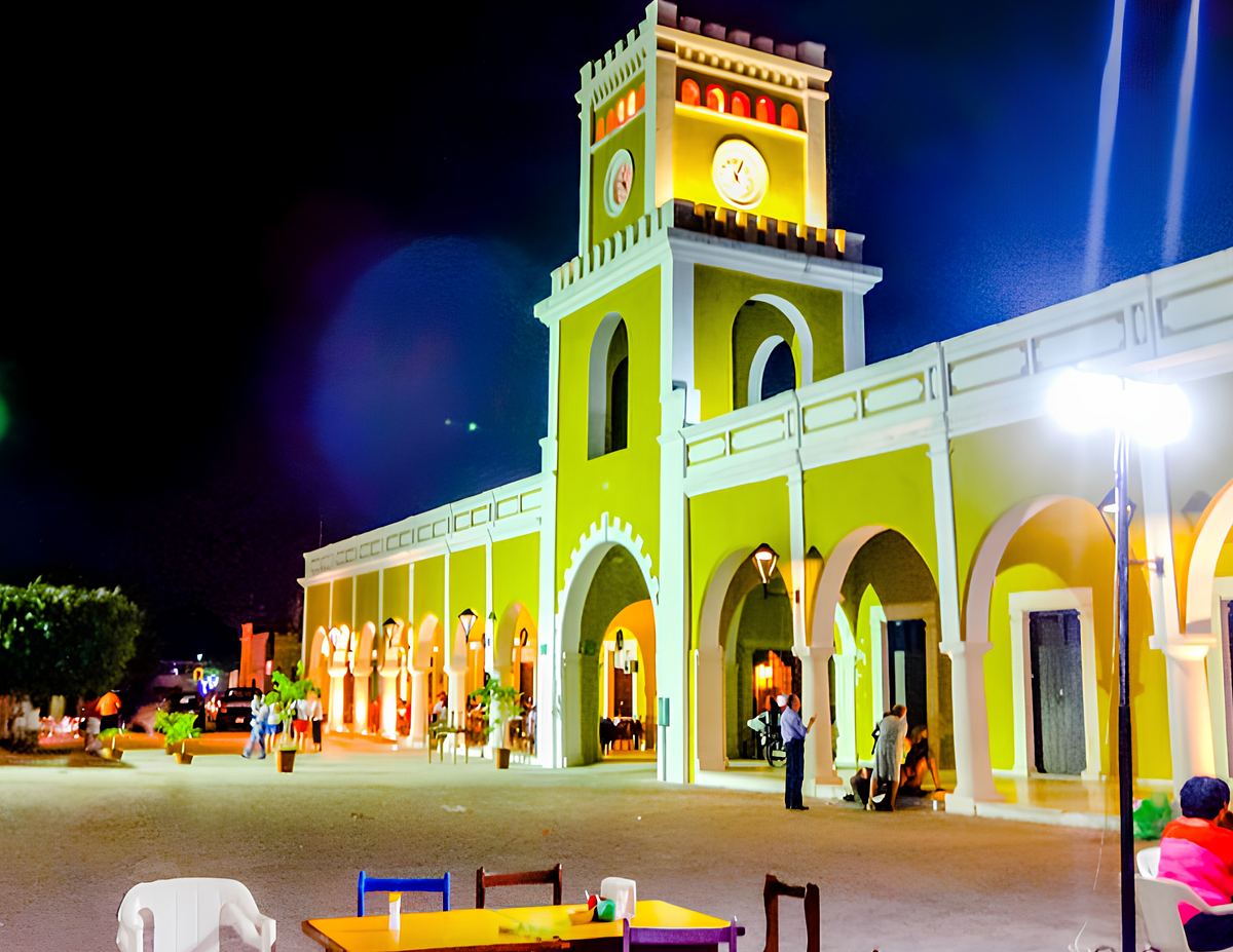 Lote comercial em Las Flores, Campeche, foto 2 de 5