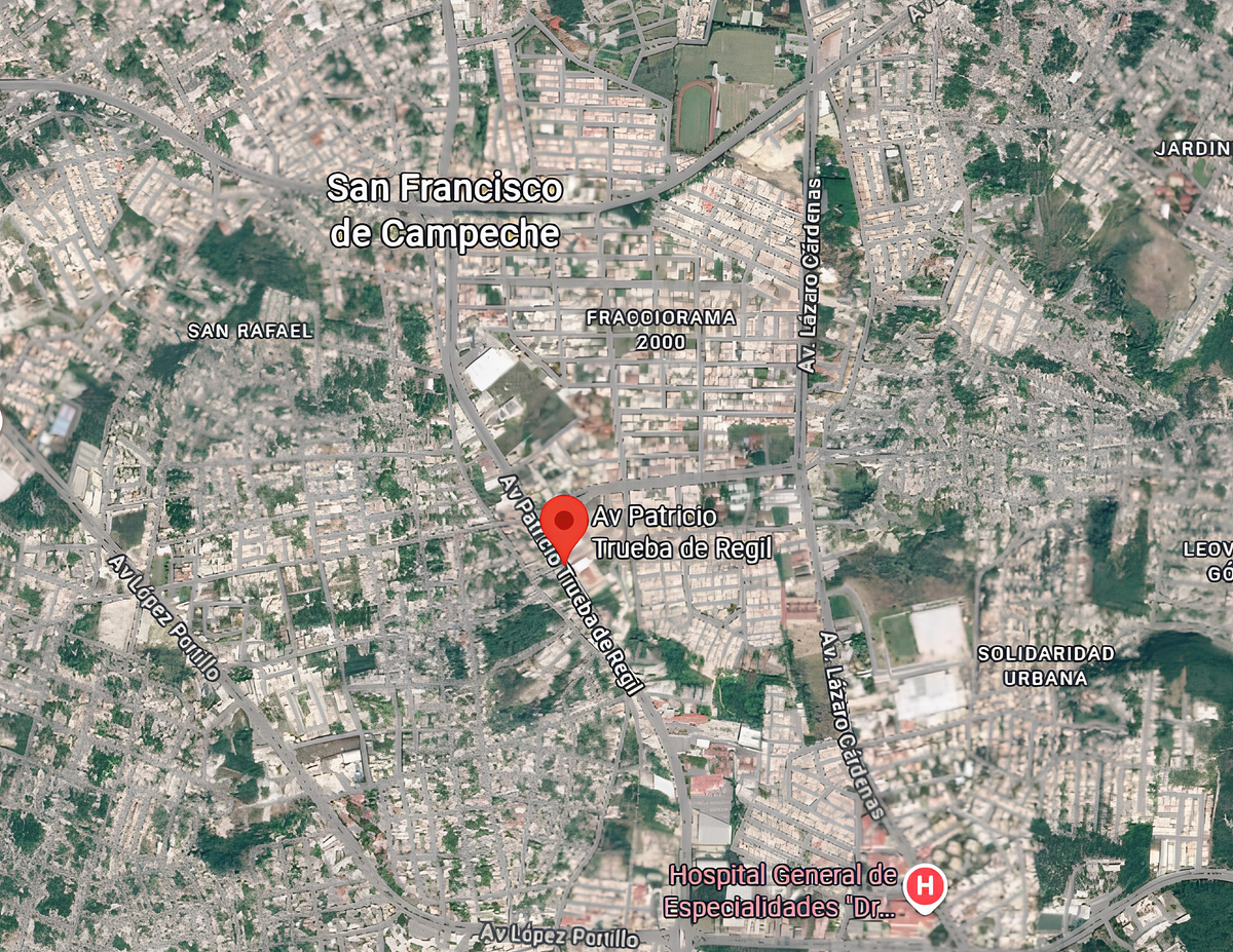 Lote comercial em Las Flores, Campeche, foto 3 de 5