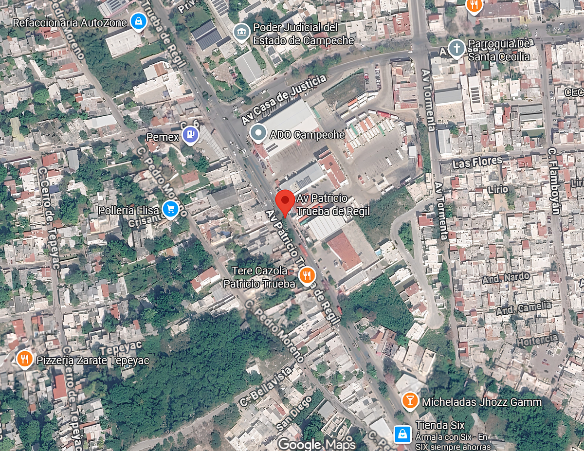 Lote comercial em Las Flores, Campeche, foto 4 de 5