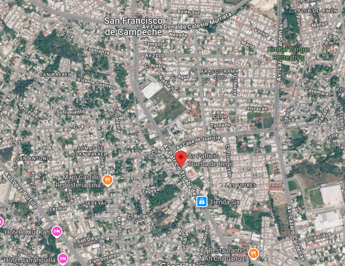 Lote comercial em Las Flores, Campeche, foto 5 de 5