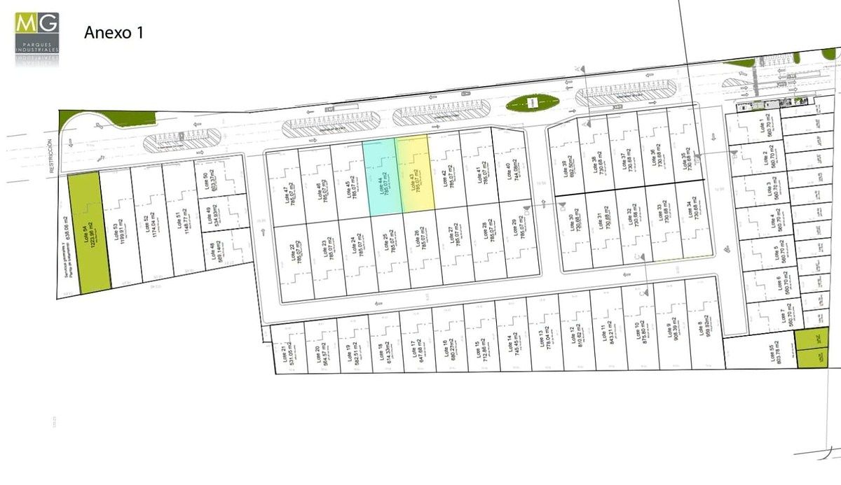Terreno Industrial en Venta Parque Industrial MG Corregidora, foto 1 de 28