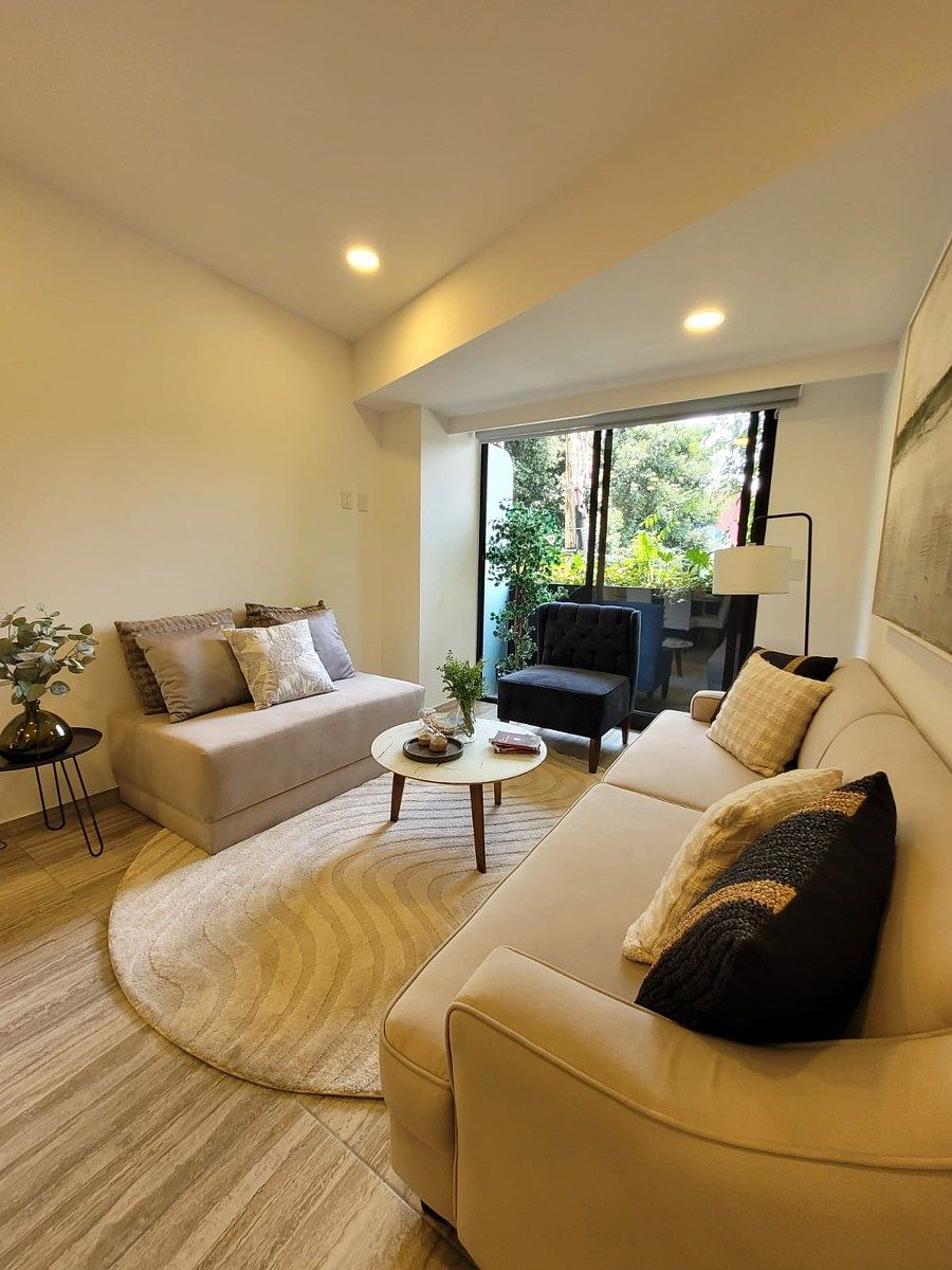 ESTRENA EXCLUSIVO DEPARTAMENTO EN COL.DEL VALLE, foto 1 de 38