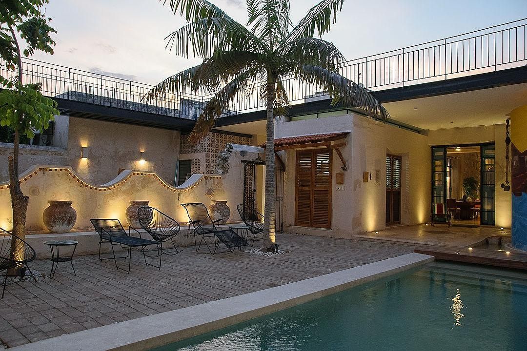 Suite en Renta | Casa Mineli, Barrio de San Francisco, Campeche, foto 1 de 8