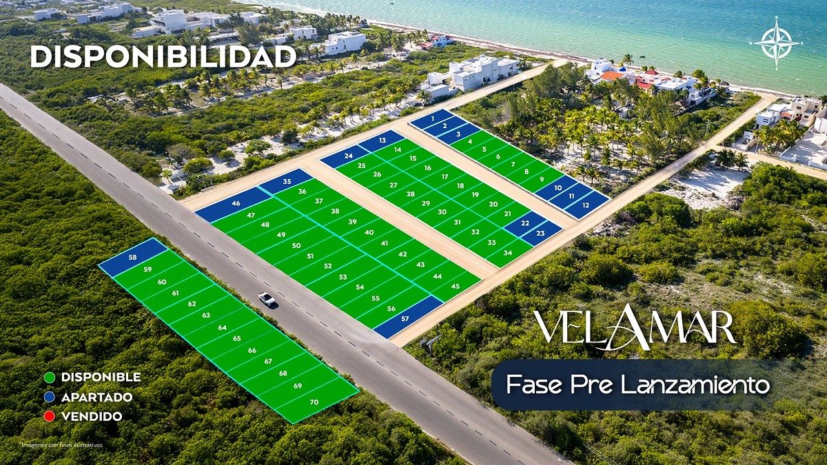 Terreno en Chicxulub Puerto, Progreso, foto 2 de 15