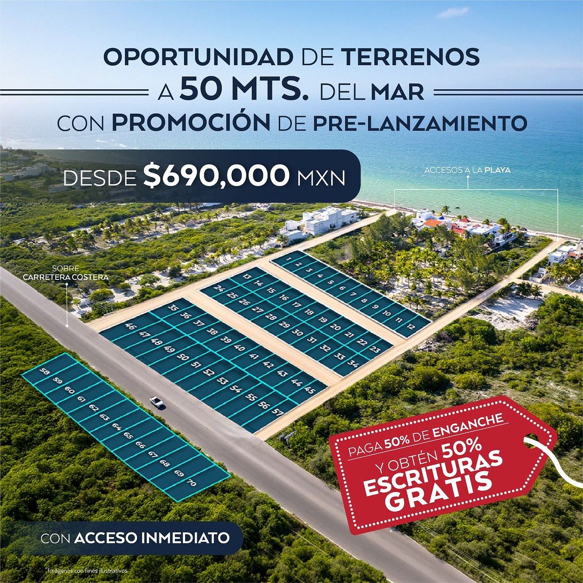 Terreno en Chicxulub Puerto, Progreso, foto 2 de 16