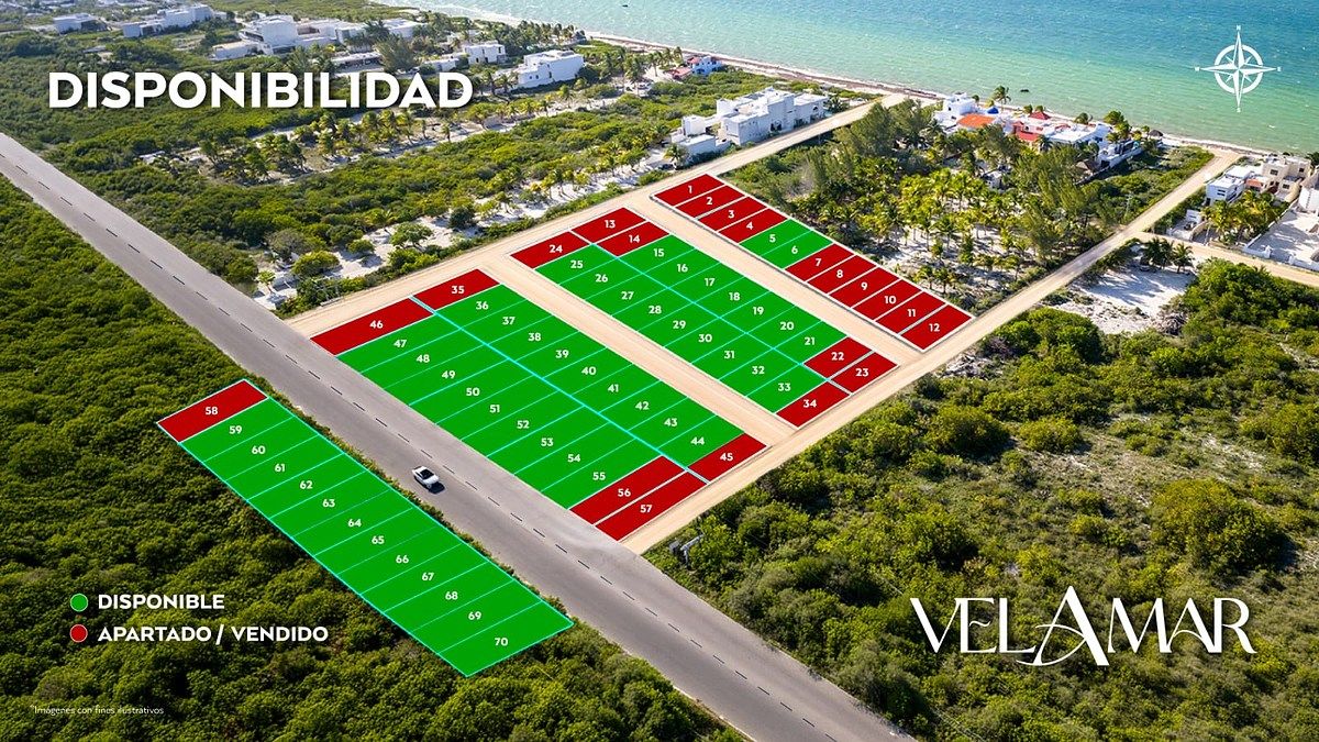 Terreno en Chicxulub Puerto, Progreso, foto 3 de 16