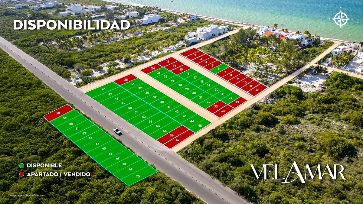 Terreno en Chicxulub Puerto, Progreso, foto 2 de 16