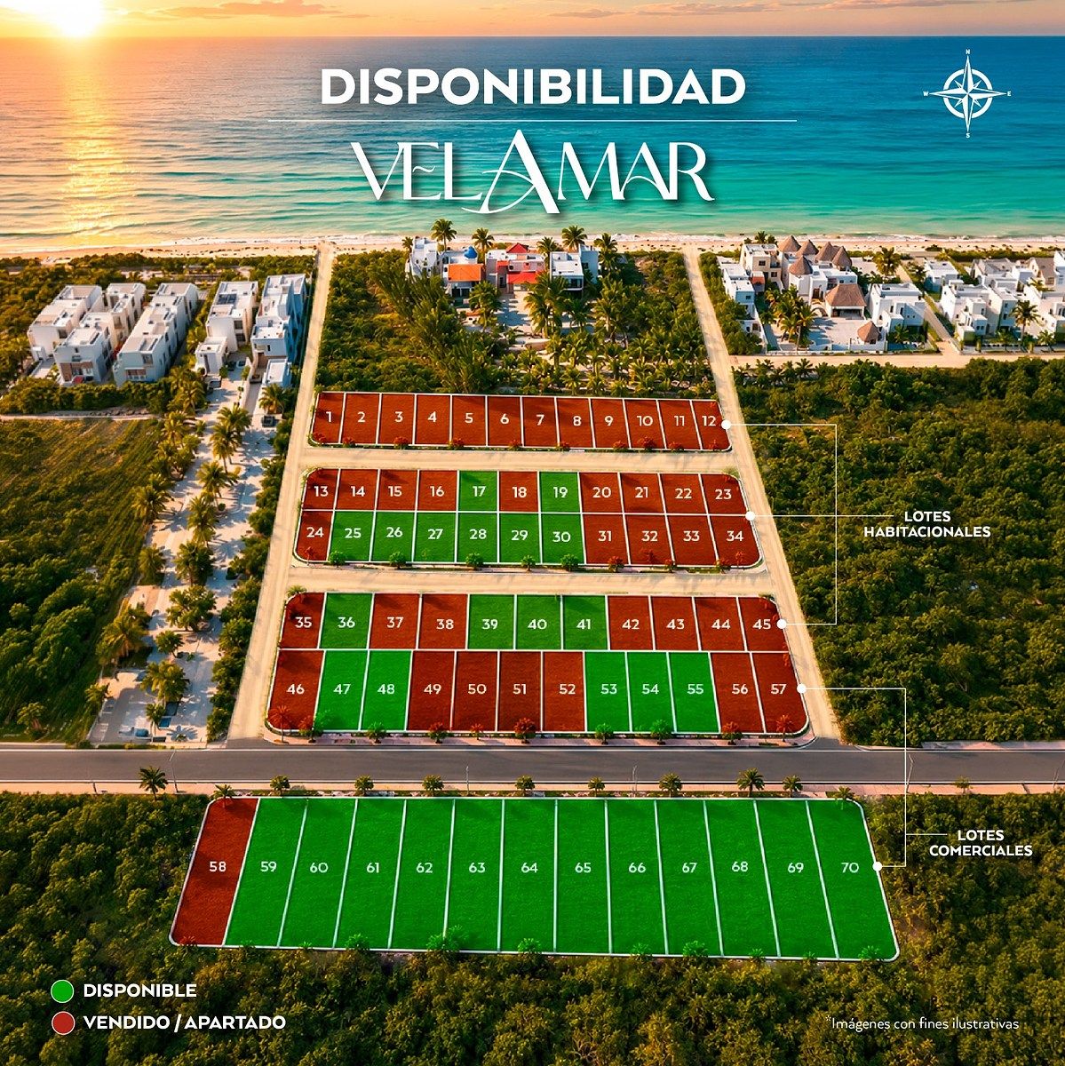 Terreno en Chicxulub Puerto, Progreso, foto 2 de 15