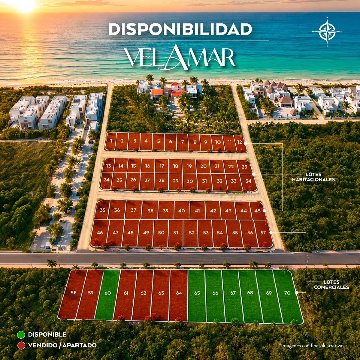 Terreno à Venda em Velamar, Uaymitún, foto 1 de 14