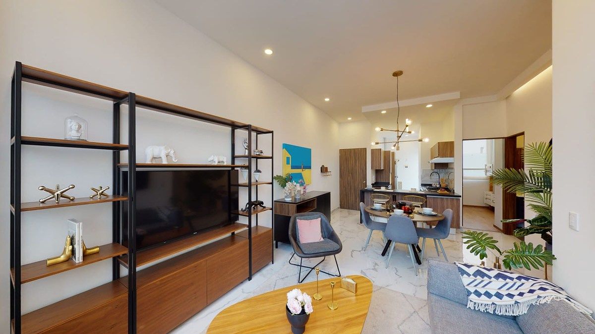 Departamento en Miravalle, Benito Juárez, foto 2 de 10