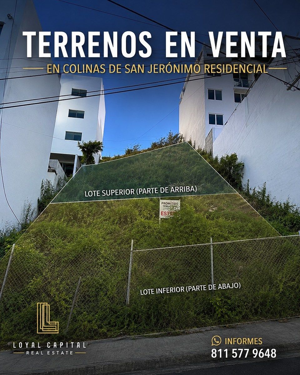 Lot in Colinas de San Jerónimo, Monterrey, photo 2 of 2