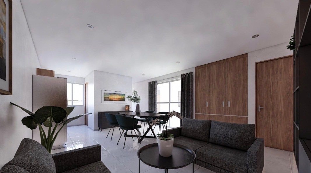 Apartamento em Portales Sur, Benito Juárez, foto 3 de 9