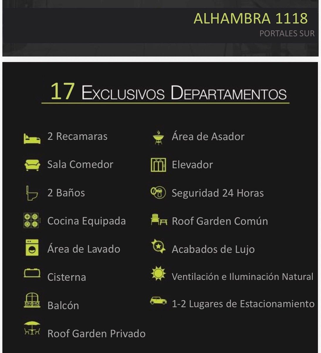 Apartamento em Portales Sur, Benito Juárez, foto 9 de 9