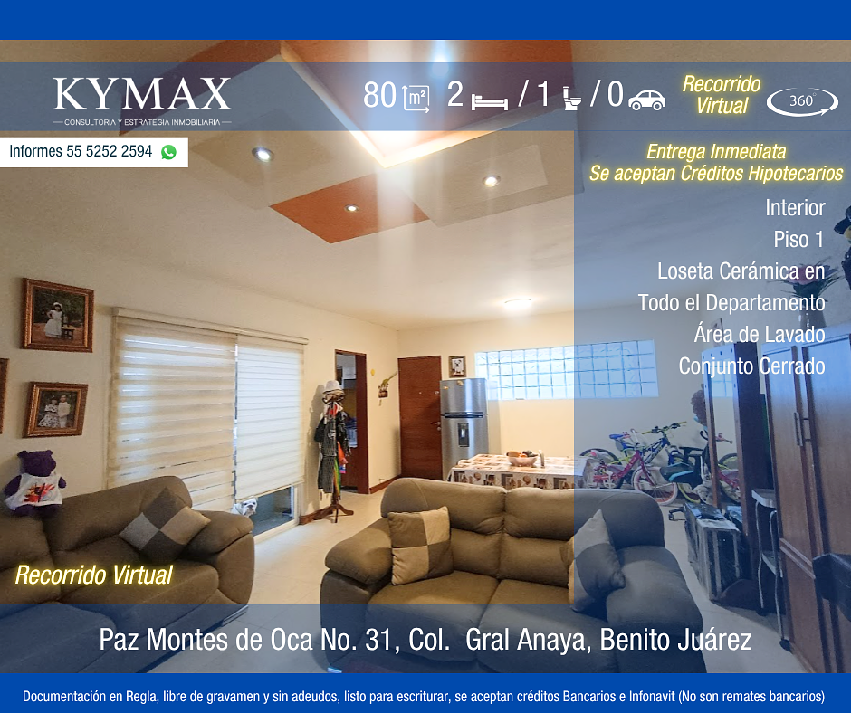 ¡Excelente opción de 80 m² con vista exterior en zona de alta demanda!, foto 1 de 40