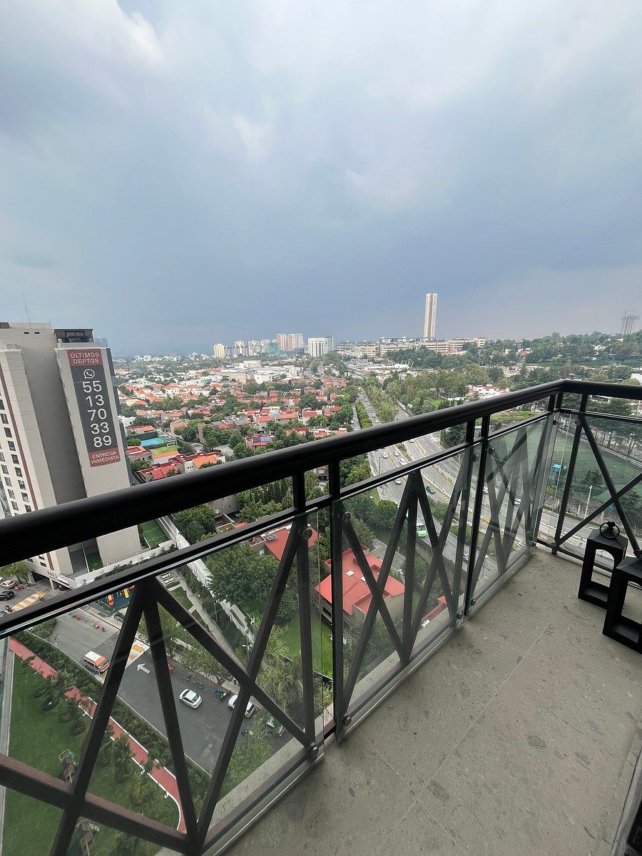 Apartamento em Lomas de Vista Hermosa, Cuajimalpa de Morelos, foto 3 de 22