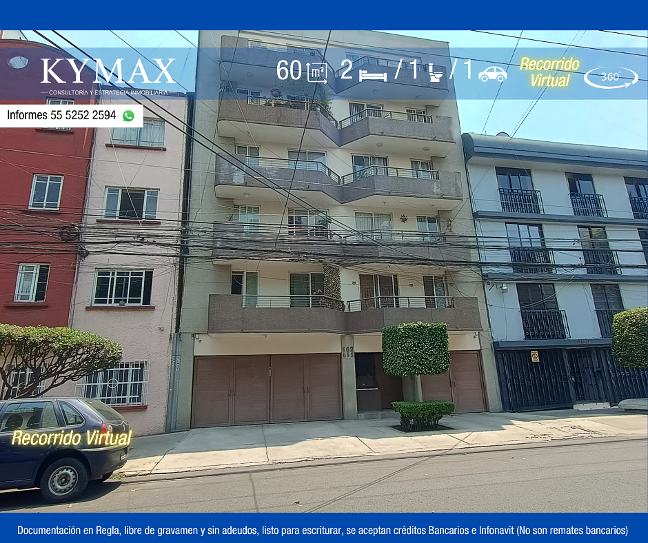 Departamento en Narvarte Oriente, Benito Juárez, foto 14 de 22