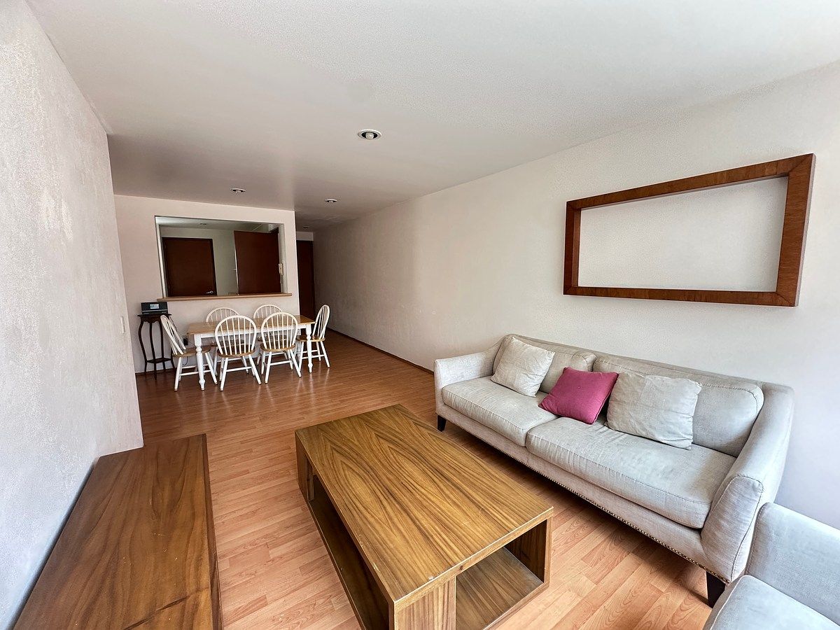 Apartamento em Ciudad de los Deportes, Benito Juárez, foto 3 de 21