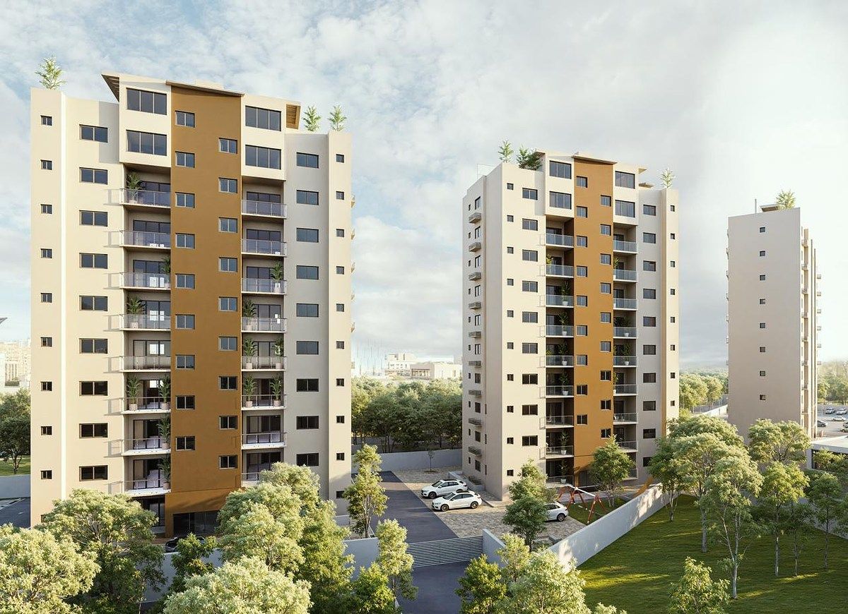 Torres de Apartamentos en Ciudad Modelo 2, foto 1 de 8