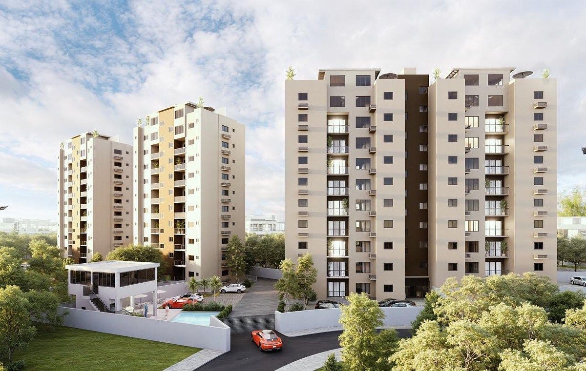 Apartamento en Ciudad Modelo, Santo Domingo Norte, foto 2 de 8