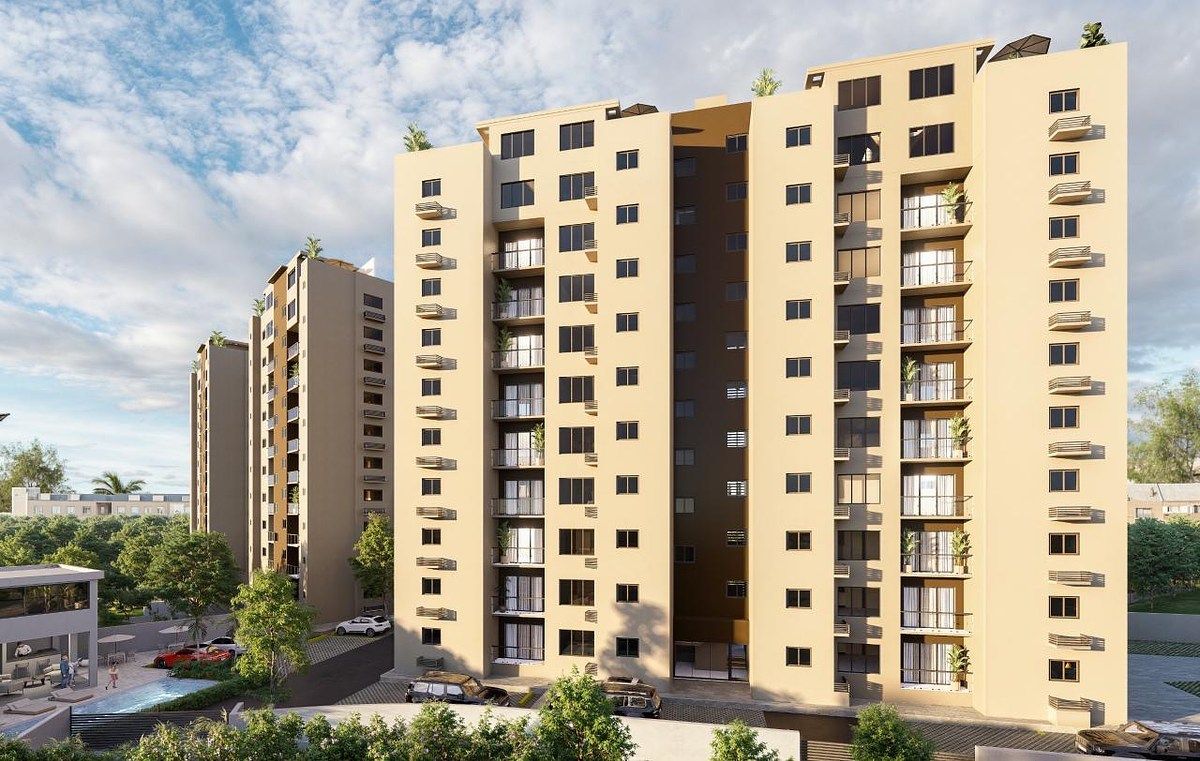 Apartamento en Ciudad Modelo, Santo Domingo Norte, foto 3 de 8