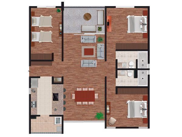 Departamento en Juriquilla Campestre, Querétaro, foto 18 de 18