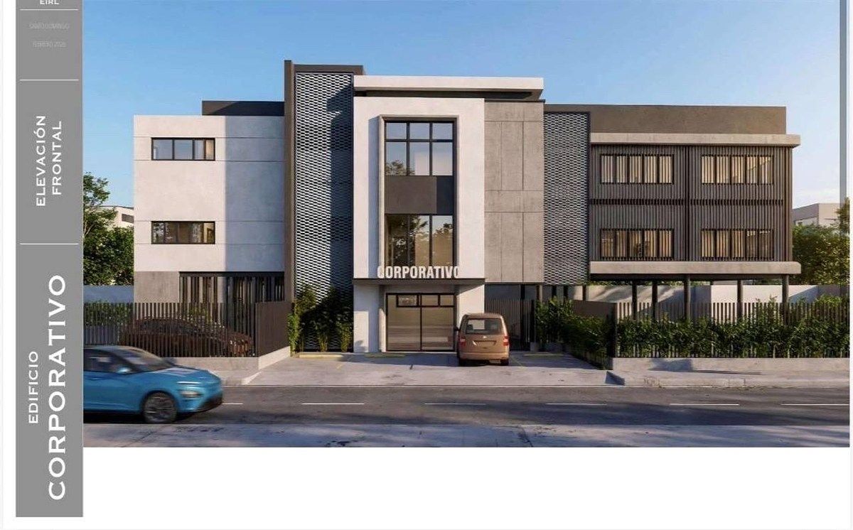 Edificio para Oficinas de 957 m² en Alquiler | El Recodo, Bella Vista, Santo Dom, foto 1 de 5