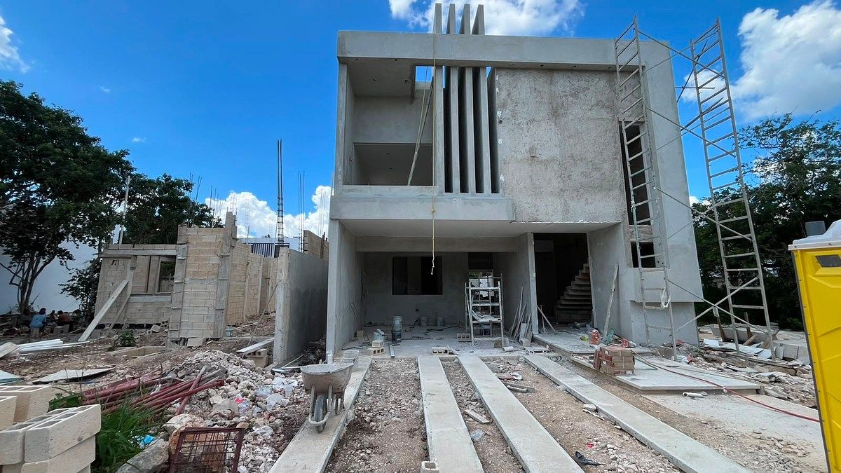 HOUSE FOR SALE MERIDA, TEMOZON NORTE, PRIVATE, photo 1 of 18