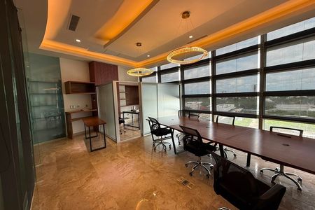 Renta: Oficinas Amueblada de 40 m2 en piso 8 de la Torre Orion