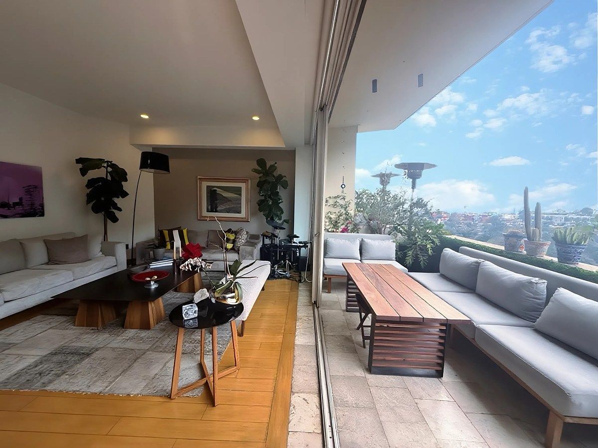 Apartamento em Lomas del Chamizal, Cuajimalpa de Morelos, foto 6 de 34