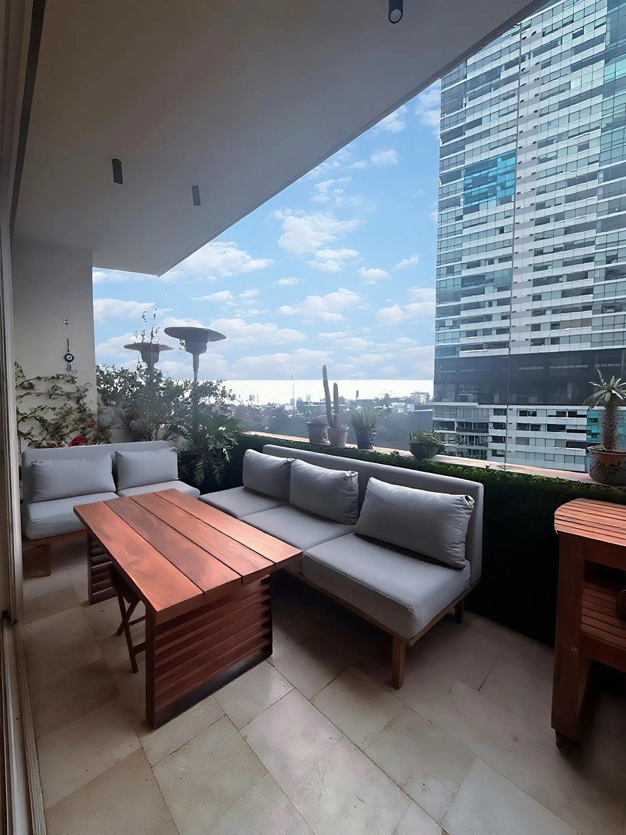 Apartamento em Lomas del Chamizal, Cuajimalpa de Morelos, foto 10 de 34
