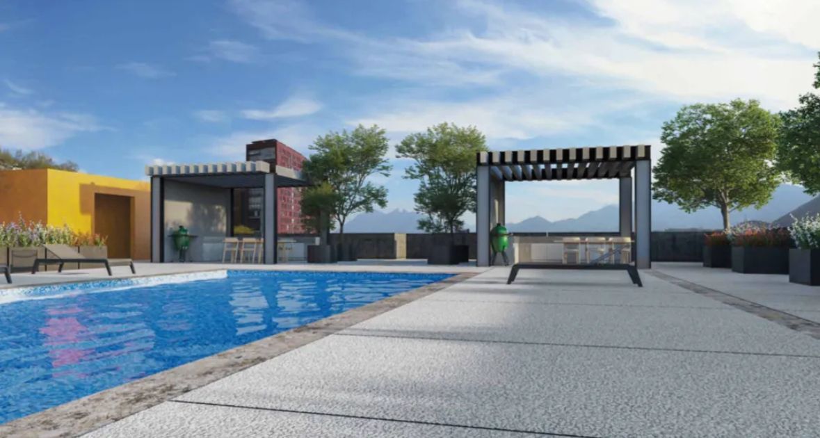 Apartamento em Colinas de San Jerónimo, Monterrey, foto 11 de 15