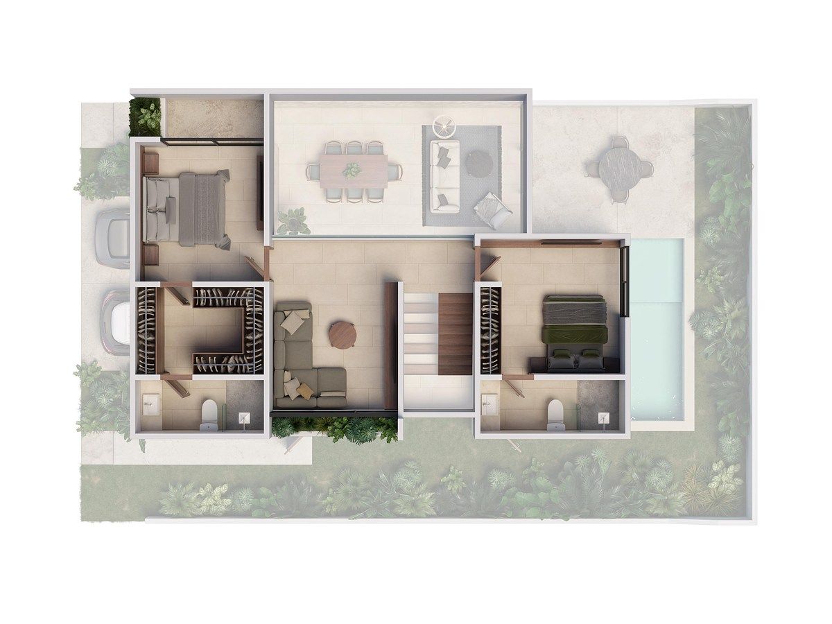 CASA EN VENTA EN MERIDA, YUCATAN EN PASEO COUNTRY - foto 5