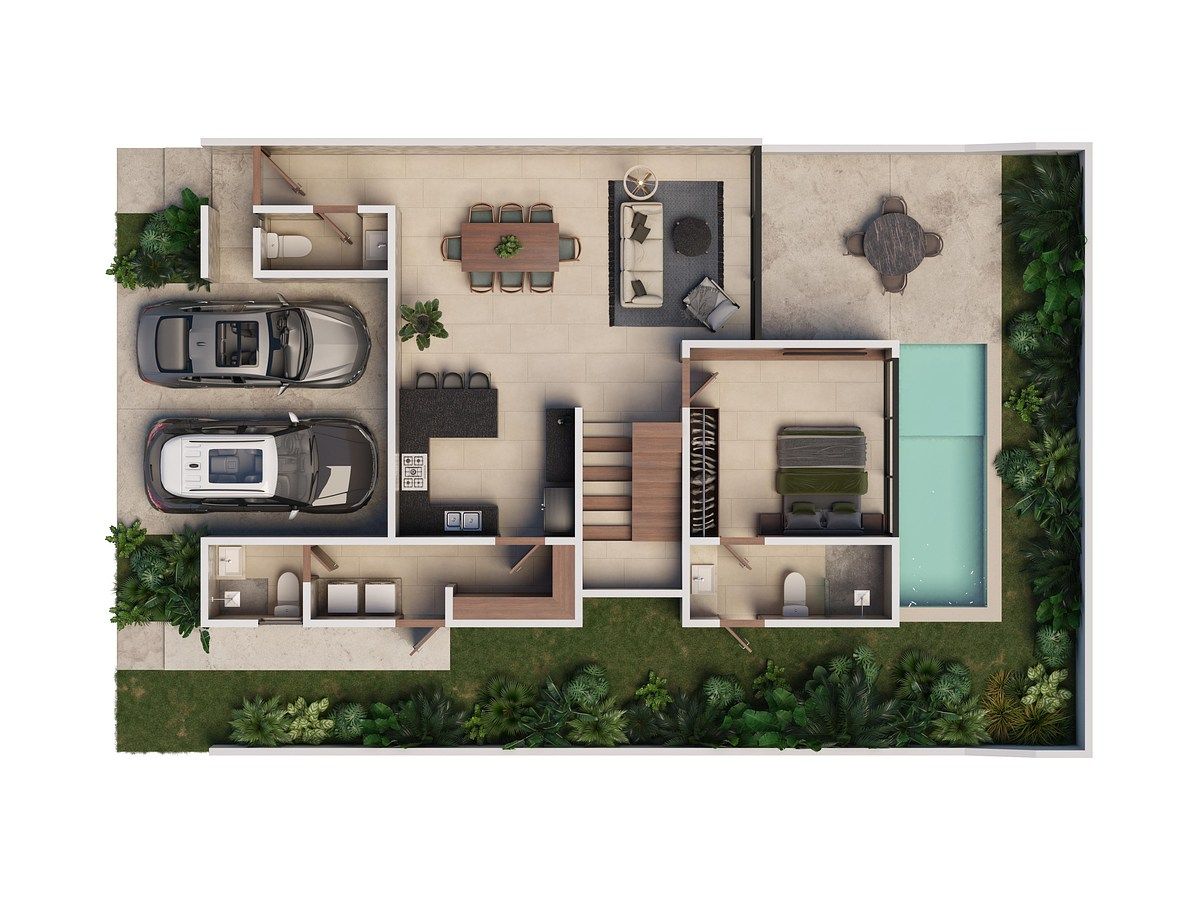 CASA EN VENTA EN MERIDA, YUCATAN EN PASEO COUNTRY - foto 4