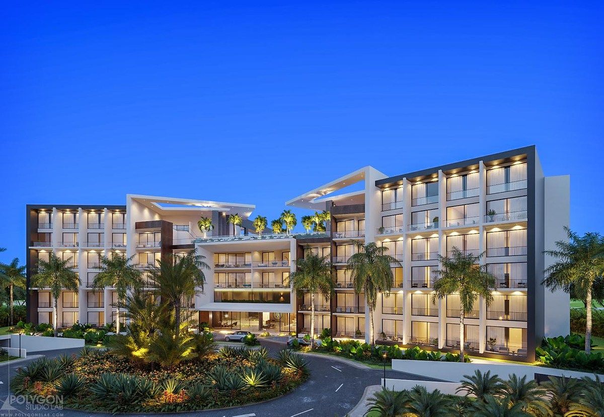 Hermoso proyecto de apartamentos en Cap Cana, foto 1 de 12