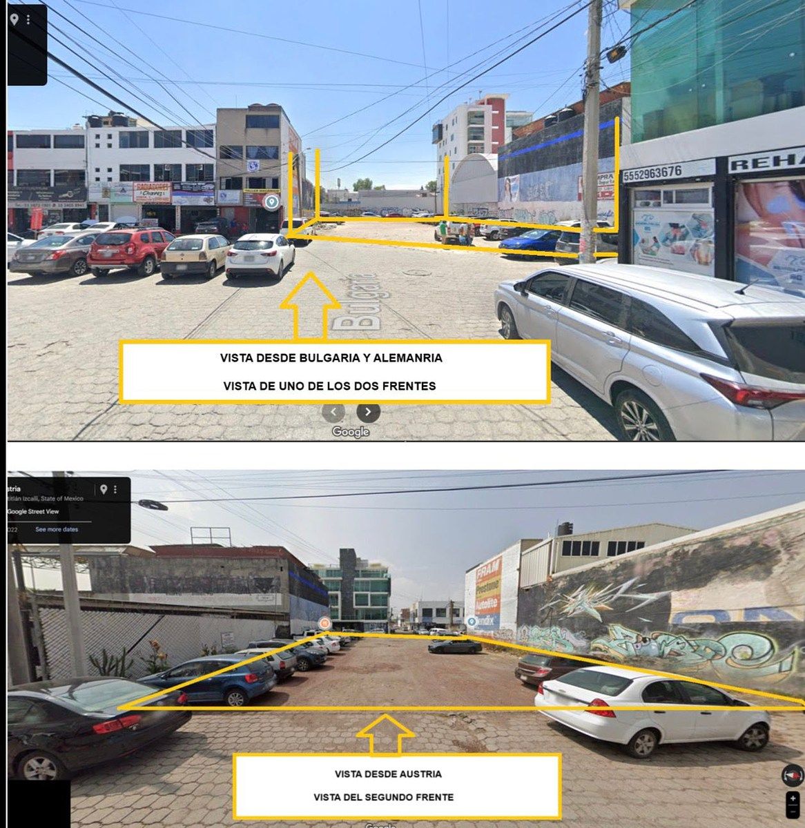 Venta terreno comercial en Cuautitlán Izcalli, foto 1 de 2