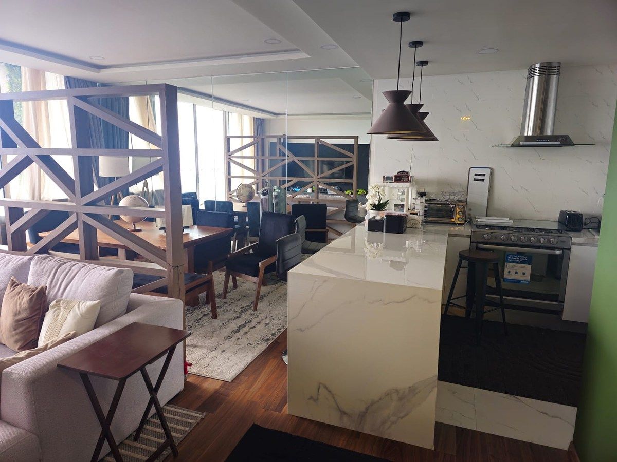 Apartamento em Lomas de Santa Fe, Álvaro Obregón, foto 2 de 14