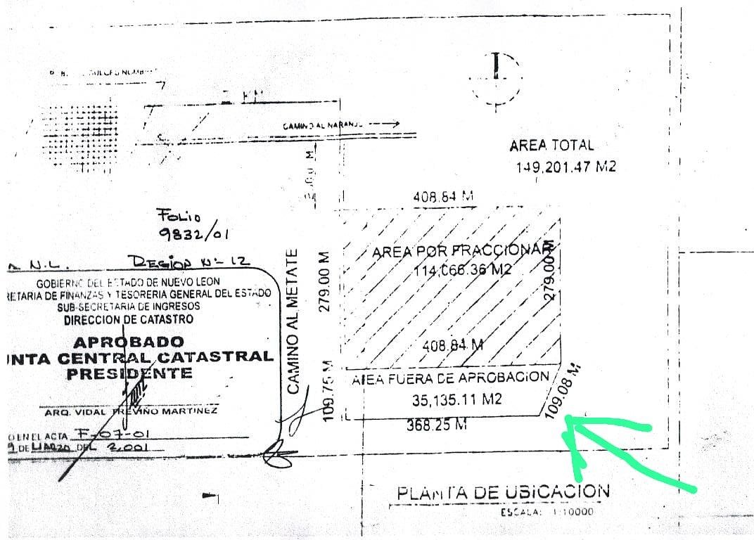 Lote em Pesquería, Pesquería, foto 7 de 8