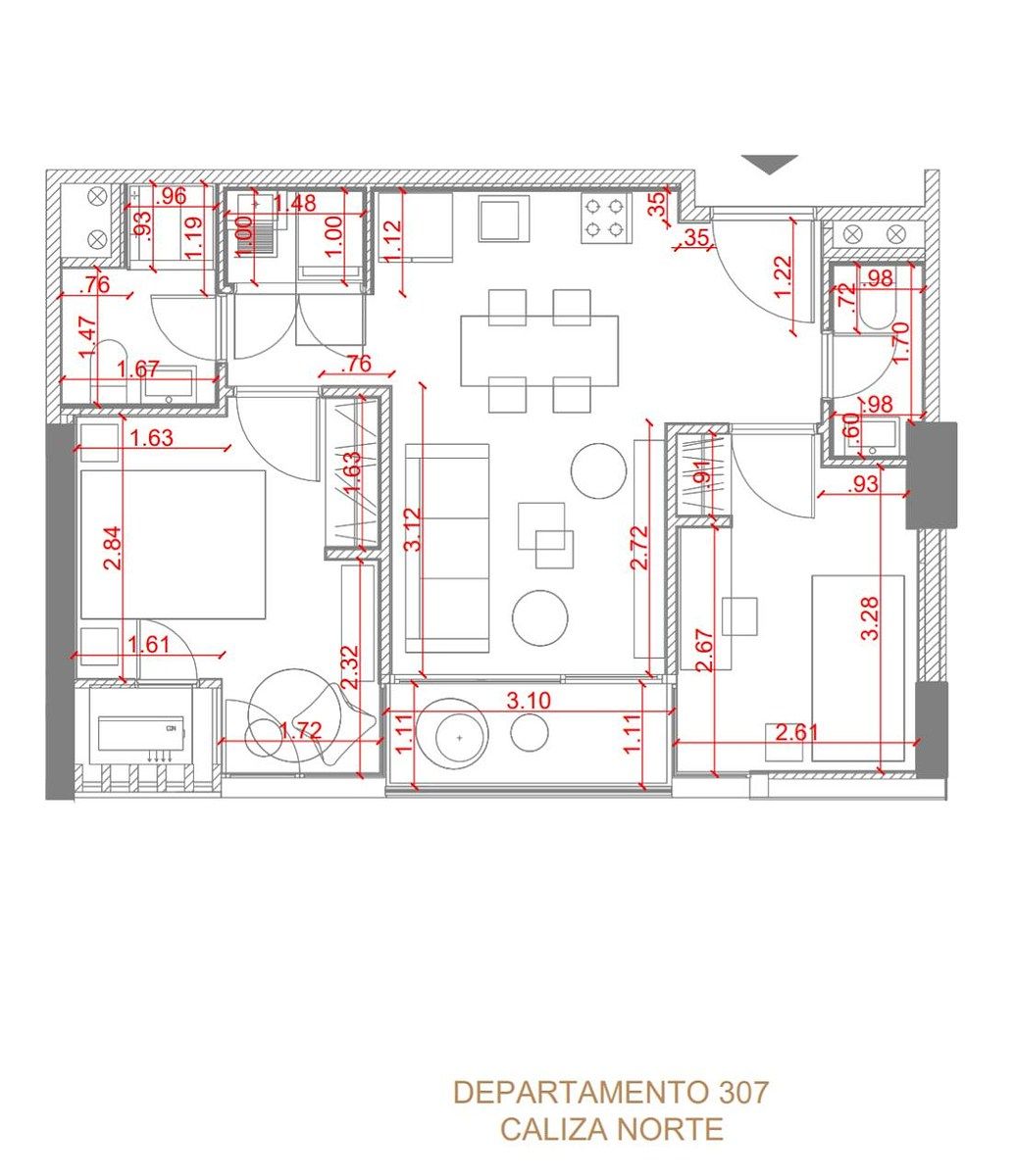 Apartamento em El Lechugal, Santa Catarina, foto 5 de 7