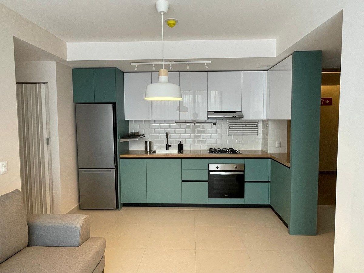 Apartamento equipado para alugar | Torre Caliza, Distrito Domo, foto 1 de 7