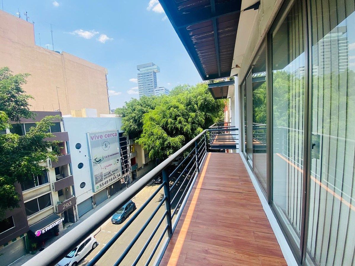 COL. JUÁREZ APARTMENT FOR RENT, photo 1 of 11