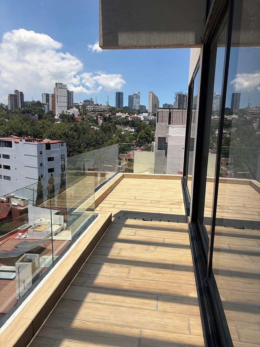 Departamento en Lomas de Tecamachalco, Huixquilucan, foto 9 de 17