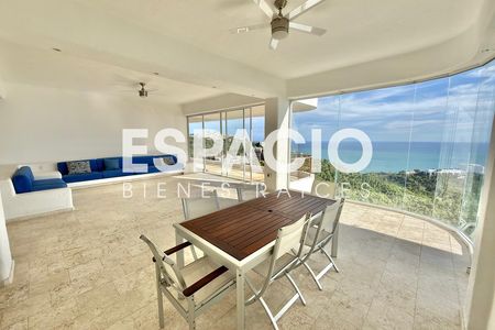 PUNTA BRISA, 300 M2, 3 REC + ESTUDIO, 3.5 BAÑOS, GRAN TERRAZA Y VISTA