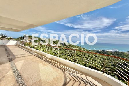 PUNTA BRISA, 300 M2, 3 REC + ESTUDIO, 3.5 BAÑOS, GRAN TERRAZA Y VISTA