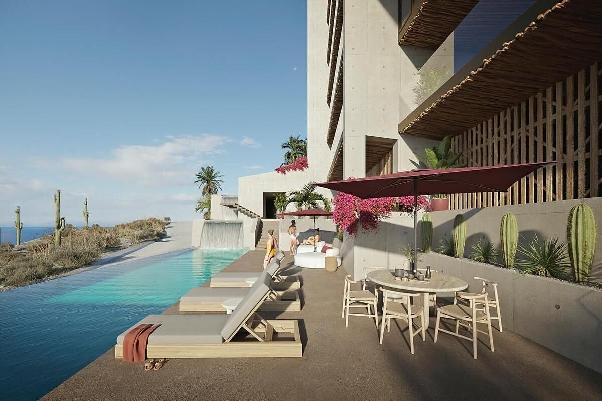 Foto 3 de Nauté Pedregal 204 | 3 Recámaras | Vista al Mar | USD $855,000